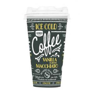 Jumbo IJskoffie Macchiato Vanilla Flavour 250ml