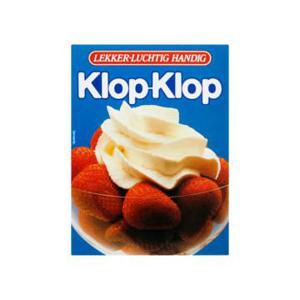 Klop-Klop Instant Slagroom 2 x 40g