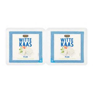 Jumbo Witte Kaas Plak 2 x 50g