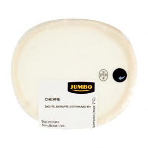 Jumbo Chevre Zachte Gerijpte Geitenkaas 45+ ca. 144g