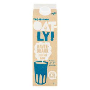 Oatly The Original Haverdrank Halfvol Bio 1L