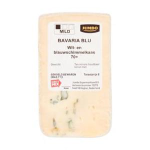 Jumbo Bavaria Blu Wit- en Blauwschimmelkaas 70+ 86g