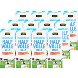 Jumbo Houdbare Halfvolle Melk 12 x 1L