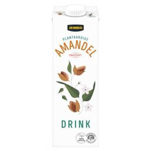 Jumbo Amandel Drink Ongezoet 1L