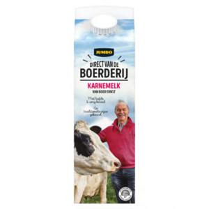 Jumbo Direct van de Boerderij Karnemelk 1L