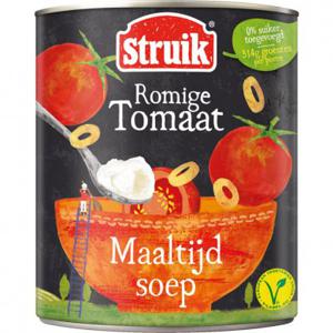 Struik Maaltijdsoep romige tomaat