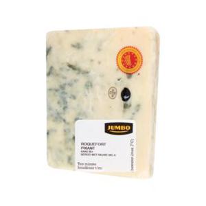 Jumbo Roquefort Pikant Kaas 50+ ca. 140g