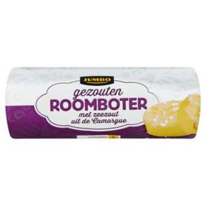 Jumbo Roomboter met Zeezout 250g