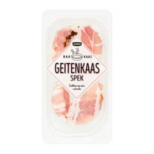 Jumbo Geitenkaas 48+ Spek 80g