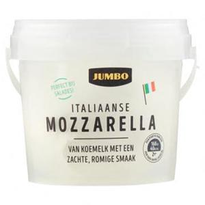 Jumbo Italiaanse Mozzarella 40+ 193g