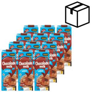 Jumbo Chocolademelk Halfvol 12 x 1L