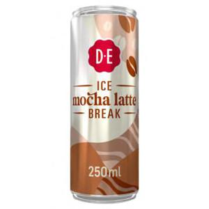 Douwe Egberts Ice Mocha Latte IJskoffie 250ml