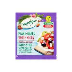 Verdino Plant-Based White Block Greek-Style Vegan Cheese 200g