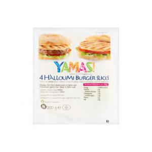 Yamas! Halloumi 4 Plakken 200g