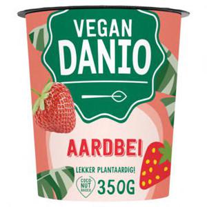 Danio Vegan Aardbei 350g