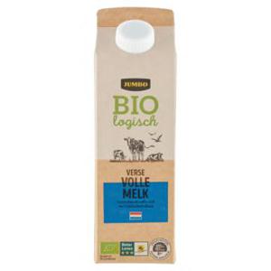 Jumbo Biologisch Verse Volle Melk 500ml