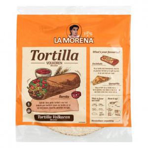 La Morena Volkoren tortilla wraps