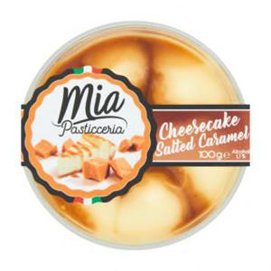 Mia Pasticceria Cheesecake Salted Caramel 100g