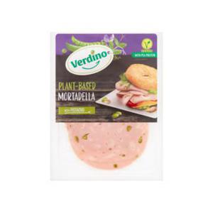 Verdino Plant-Based Mortadella with Pistachio 80g