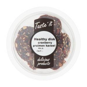 Healthy Disk Cranberry Pruimen Kaneel 110g