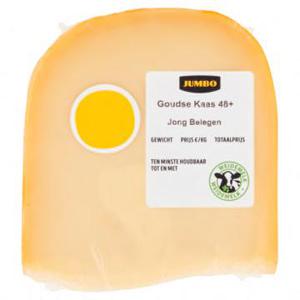 Jumbo Goudse Kaas 48+ Jong Belegen 305g