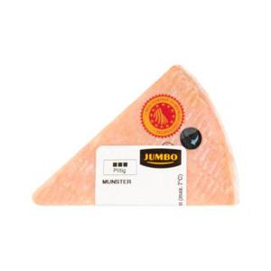 Jumbo Munster Kaas 45+ Stuk ca. 125g