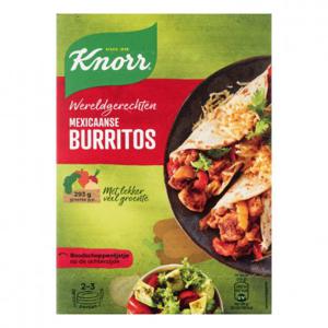 Knorr Wereldgerechten mexicaanse burritos