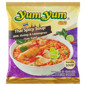 YumYum Thai Spicy Soup with Shrimp & Lemongrass (Tom Yum) 100g