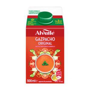 Alvalle Gazpacho Koude Soep Original 500ml - Pure Pak