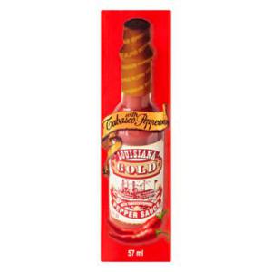 Louisiana Gold Pikante Pepersaus met Tabasco 57ml