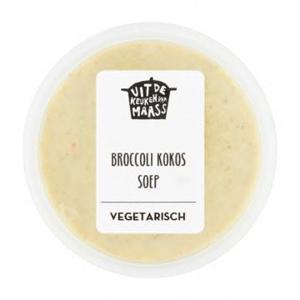 Uit de Keuken van Maass Vegetarische Broccoli Kokos Soep 480ml