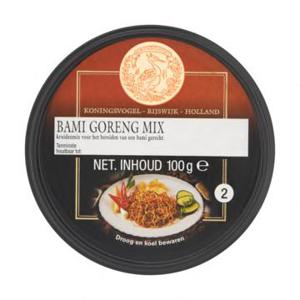 Koningsvogel Bami Goreng Mix 100g