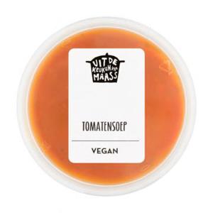 Uit de Keuken van Maass Veganistische Tomatensoep 480ml