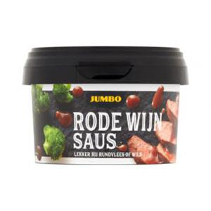 Jumbo Rode Wijn Saus 240ml