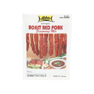 Lobo Roast Red Pork Seasoning Mix 2 x 50g