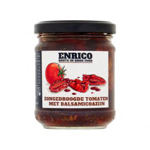 Enrico Zongedroogde Tomaten met Balsamicoazijn 215g