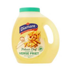 Diamant Frituur Chef Frituurolie voor Verse Friet 2L