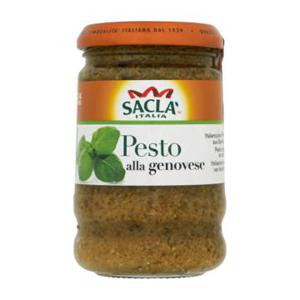 Saclà Italiaanse Pesto van Basilicum 190g