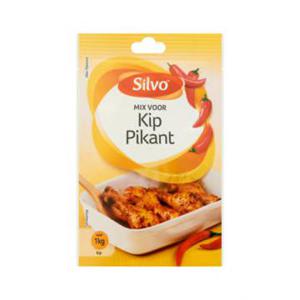 Silvo Mix voor Kip Pikant 25g