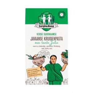 Sorgh&Hoop Verse Surinaamse Javaanse Kruidenpasta 90g