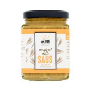 Van TON Mosterd Dille Saus 160g