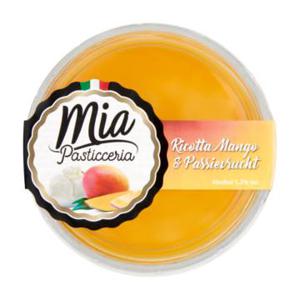 Mia Pasticceria Ricotta Mango & Passievrucht 100g