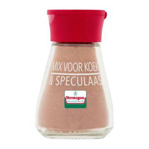 Verstegen Mix voor Koek & Speculaas 34g