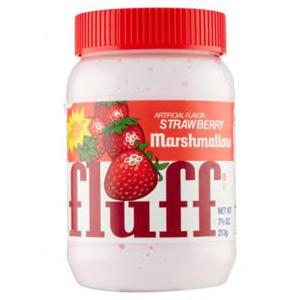 Fluff Artificial Flavor Strawberry Marshmallow 213g