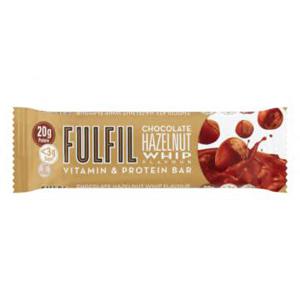 Fulfil Chocolate Hazelnut Whip Flavour Vitamin & Protein Bar 55g