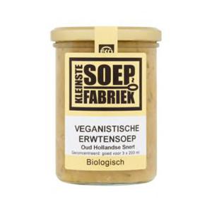 KleinsteSoepFabriek Veganistische Erwtensoep Biologisch 400ml