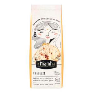 Niamh Naan Bakmix 12 Stuks 500g