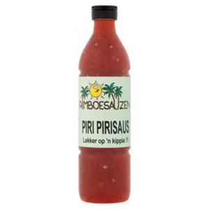 Rimboesauzen Piri Pirisaus 500ml