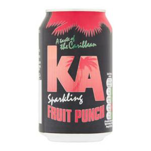 KA Sparkling Fruit Punch 330ml