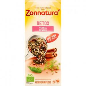 Zonnatura Detox verwarmende thee